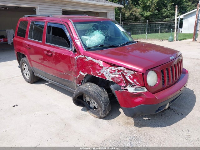Продажа на аукционе авто 2012 Jeep Patriot Sport, vin: 1C4NJRBB4CD603665, номер лота: 46013747