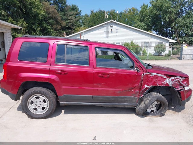 Продажа на аукционе авто 2012 Jeep Patriot Sport, vin: 1C4NJRBB4CD603665, номер лота: 46013747