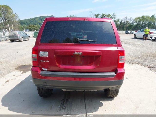 Продажа на аукционе авто 2012 Jeep Patriot Sport, vin: 1C4NJRBB4CD603665, номер лота: 46013747