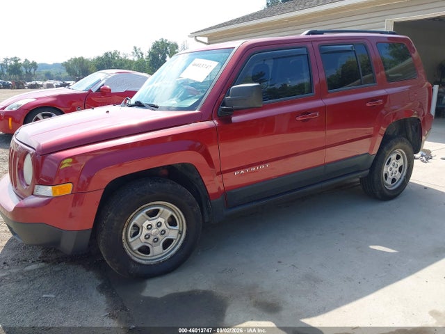 Продажа на аукционе авто 2012 Jeep Patriot Sport, vin: 1C4NJRBB4CD603665, номер лота: 46013747