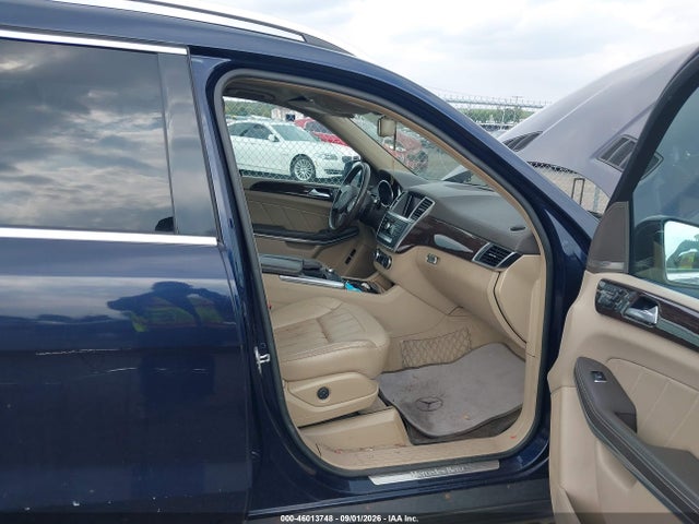2014 Mercedes-benz Gl 450 4matic მანქანა იყიდება აუქციონზე, vin: 4JGDF7CE6EA407043, აუქციონის ნომერი: 46013748