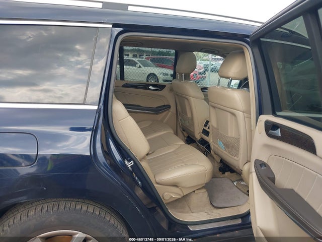 2014 Mercedes-benz Gl 450 4matic მანქანა იყიდება აუქციონზე, vin: 4JGDF7CE6EA407043, აუქციონის ნომერი: 46013748