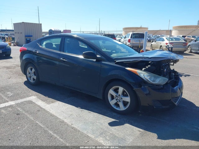 Продажа на аукционе авто 2013 Hyundai Elantra Gls, vin: 5NPDH4AE4DH246411, номер лота: 46013758