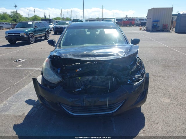 Продаж на аукціоні авто 2013 Hyundai Elantra Gls, vin: 5NPDH4AE4DH246411, номер лоту: 46013758