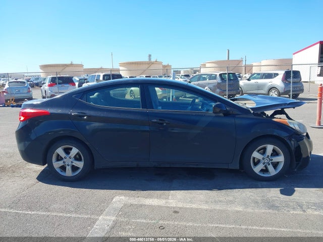 Продаж на аукціоні авто 2013 Hyundai Elantra Gls, vin: 5NPDH4AE4DH246411, номер лоту: 46013758