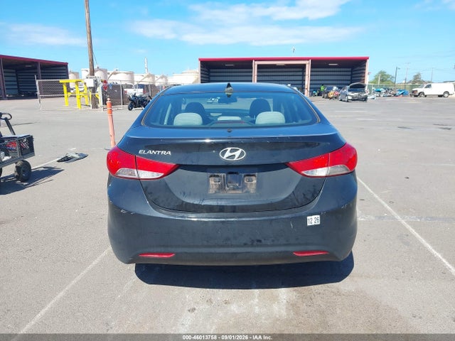 Продаж на аукціоні авто 2013 Hyundai Elantra Gls, vin: 5NPDH4AE4DH246411, номер лоту: 46013758