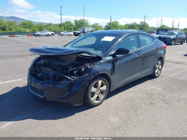 Продаж на аукціоні авто 2013 Hyundai Elantra Gls, vin: 5NPDH4AE4DH246411, номер лоту: 46013758