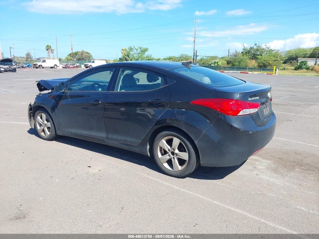 Продаж на аукціоні авто 2013 Hyundai Elantra Gls, vin: 5NPDH4AE4DH246411, номер лоту: 46013758