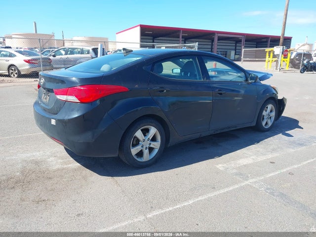 Продаж на аукціоні авто 2013 Hyundai Elantra Gls, vin: 5NPDH4AE4DH246411, номер лоту: 46013758