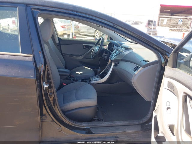 Продаж на аукціоні авто 2013 Hyundai Elantra Gls, vin: 5NPDH4AE4DH246411, номер лоту: 46013758