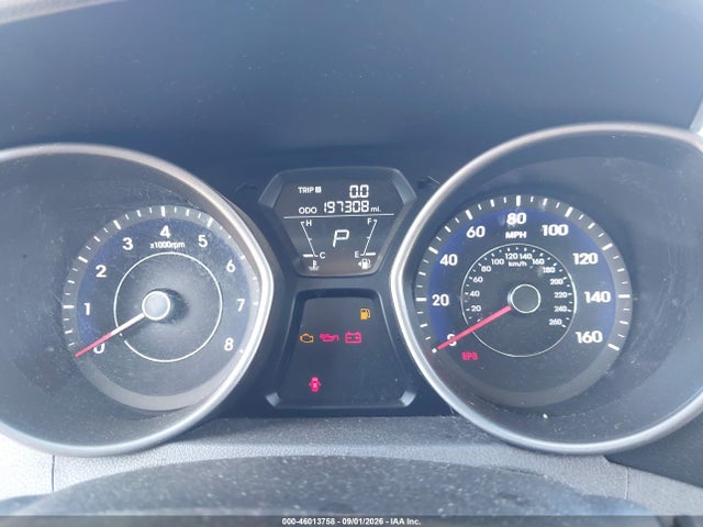 Продаж на аукціоні авто 2013 Hyundai Elantra Gls, vin: 5NPDH4AE4DH246411, номер лоту: 46013758