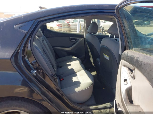 Продаж на аукціоні авто 2013 Hyundai Elantra Gls, vin: 5NPDH4AE4DH246411, номер лоту: 46013758