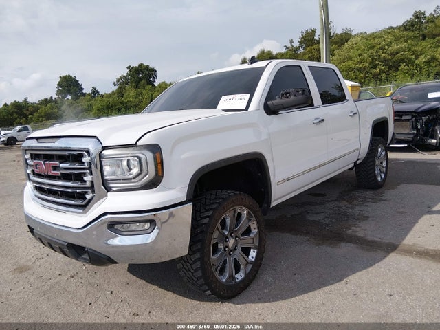 Aukcja sprzedaży 2018 Gmc Sierra 1500 Slt, vin: 3GTP1NEC7JG156223, numer aukcji: 46013760