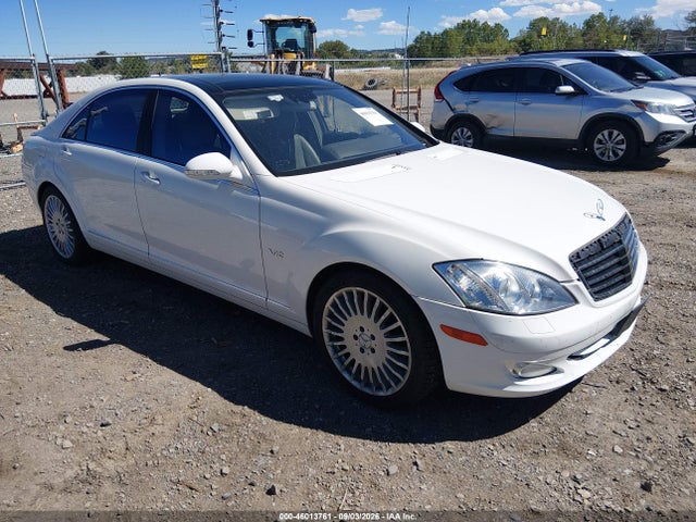 Auction sale of the 2007 Mercedes-benz S 600, vin: WDDNG76X07A073104, lot number: 46013761