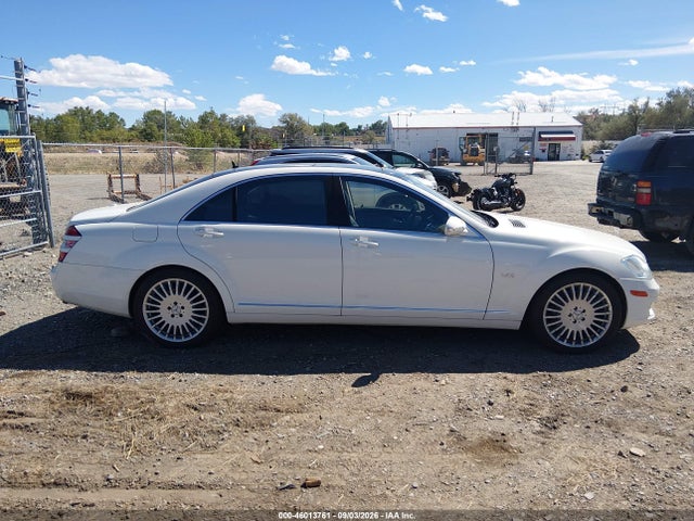 Продаж на аукціоні авто 2007 Mercedes-benz S 600, vin: WDDNG76X07A073104, номер лоту: 46013761
