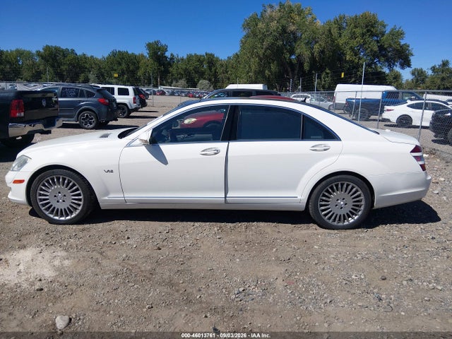 Продаж на аукціоні авто 2007 Mercedes-benz S 600, vin: WDDNG76X07A073104, номер лоту: 46013761