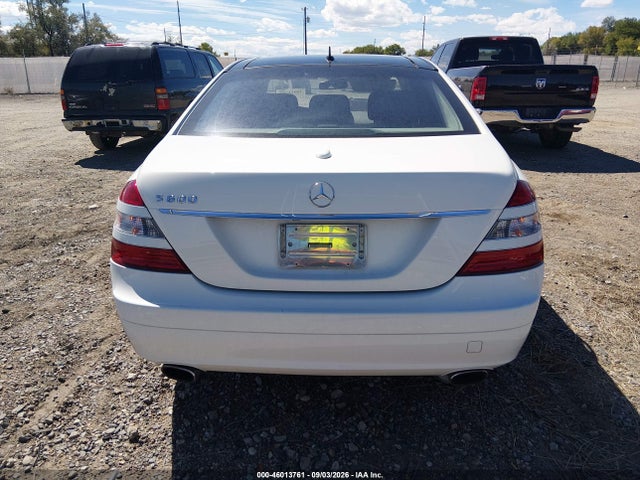 Продаж на аукціоні авто 2007 Mercedes-benz S 600, vin: WDDNG76X07A073104, номер лоту: 46013761