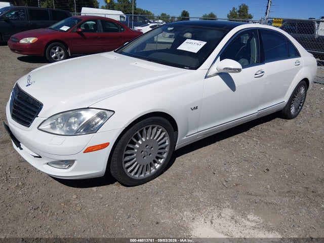Продаж на аукціоні авто 2007 Mercedes-benz S 600, vin: WDDNG76X07A073104, номер лоту: 46013761