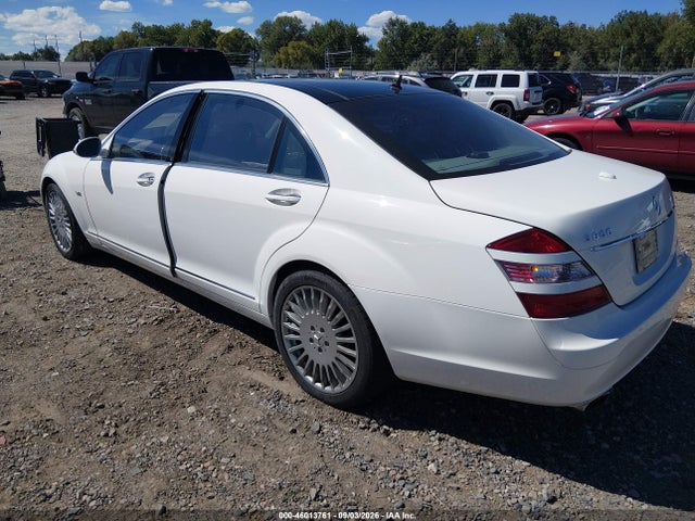 Продаж на аукціоні авто 2007 Mercedes-benz S 600, vin: WDDNG76X07A073104, номер лоту: 46013761