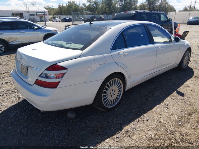 Продаж на аукціоні авто 2007 Mercedes-benz S 600, vin: WDDNG76X07A073104, номер лоту: 46013761