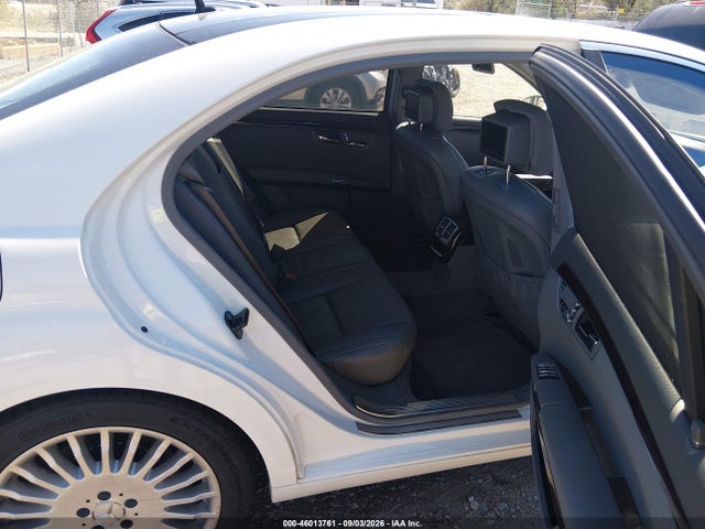 Продаж на аукціоні авто 2007 Mercedes-benz S 600, vin: WDDNG76X07A073104, номер лоту: 46013761