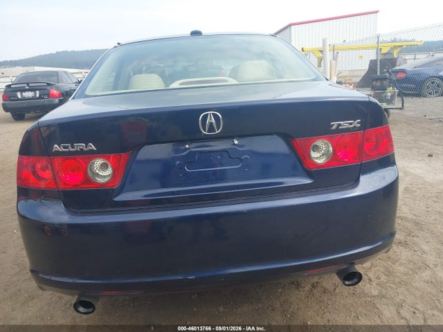 2006 Acura Tsx მანქანა იყიდება აუქციონზე, vin: JH4CL96836C016835, აუქციონის ნომერი: 46013766