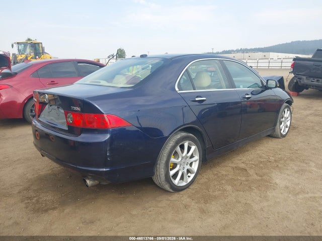 2006 Acura Tsx მანქანა იყიდება აუქციონზე, vin: JH4CL96836C016835, აუქციონის ნომერი: 46013766