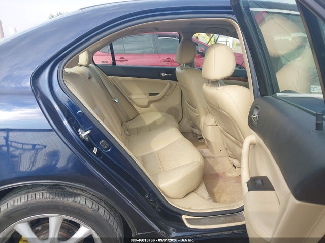 2006 Acura Tsx მანქანა იყიდება აუქციონზე, vin: JH4CL96836C016835, აუქციონის ნომერი: 46013766