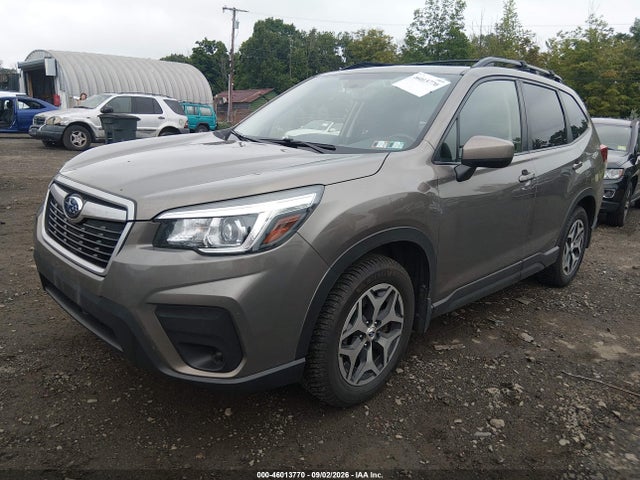 Aukcja sprzedaży 2019 Subaru Forester Premium, vin: JF2SKAEC3KH459072, numer aukcji: 46013770