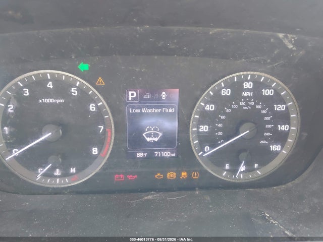 Hyundai SONATA SE 2017 5NPE24AFXHH556132 Image 7