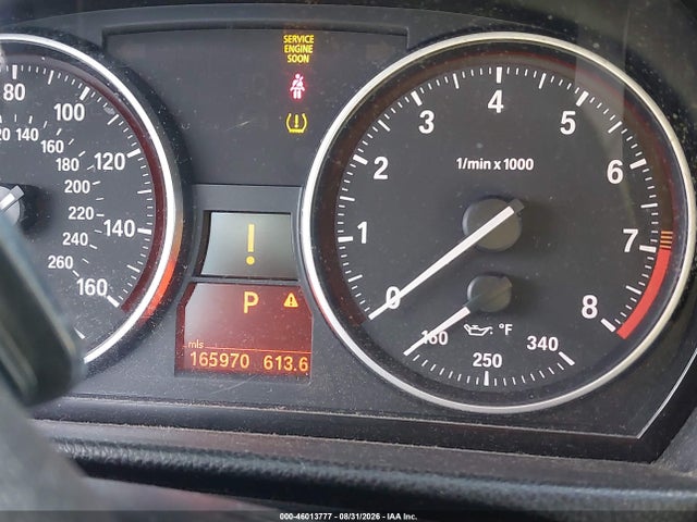 Aukcja sprzedaży 2011 Bmw 335i, vin: WBADX7C59BE580025, numer aukcji: 46013777