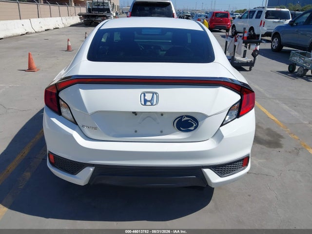 2HGFC4B54HH310176 Honda Civic Lx