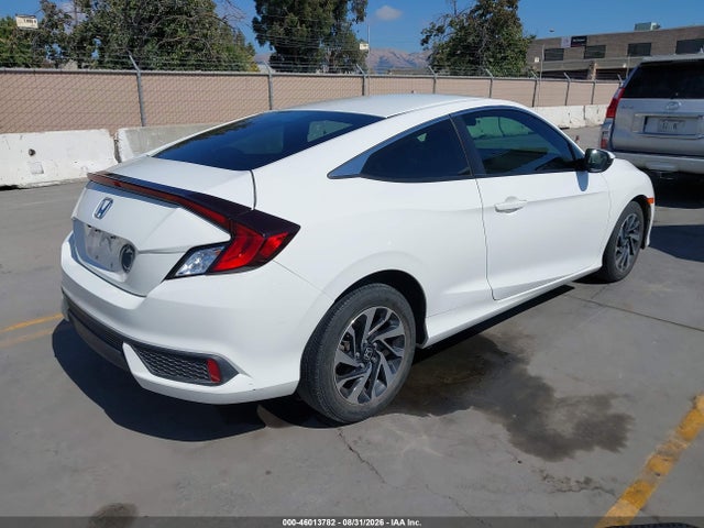 2HGFC4B54HH310176 Honda Civic Lx