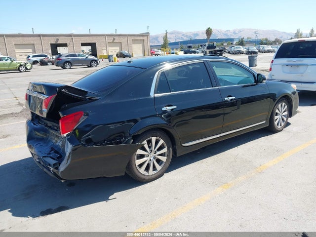 Продаж на аукціоні авто 2011 Toyota Avalon Limited, vin: 4T1BK3DBXBU401658, номер лоту: 46013783