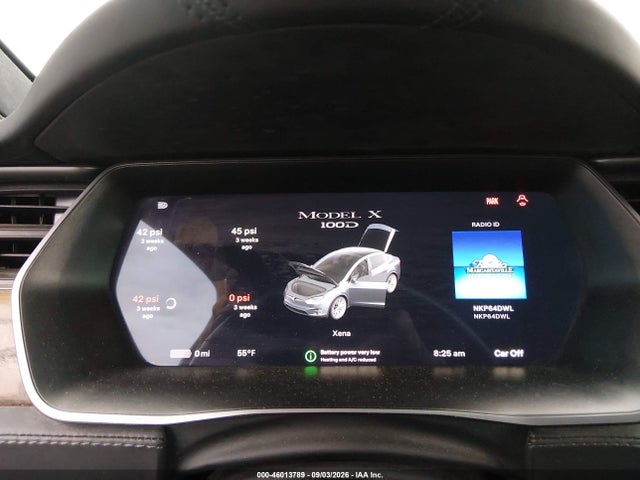 Tesla Model X 100d/75d/long Range 2019 5YJXCBE25KF161346 Image 7