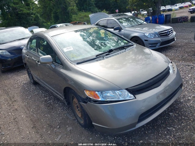46013790 :رقم المزاد ، 2HGFA16518H309369 vin ، 2008 Honda Civic Lx مزاد بيع