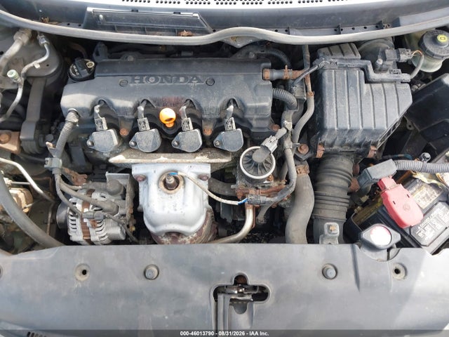 46013790 :رقم المزاد ، 2HGFA16518H309369 vin ، 2008 Honda Civic Lx مزاد بيع