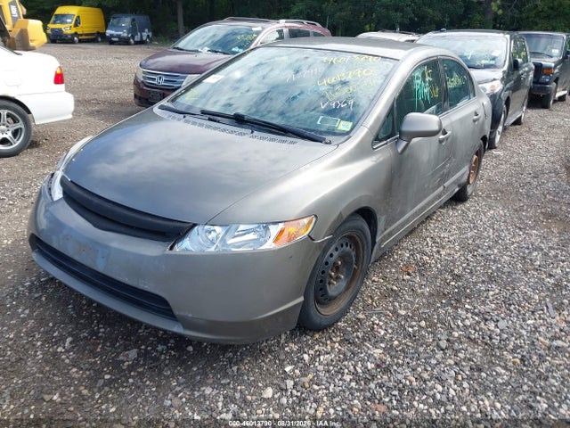 46013790 :رقم المزاد ، 2HGFA16518H309369 vin ، 2008 Honda Civic Lx مزاد بيع