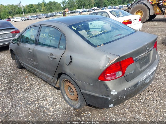 46013790 :رقم المزاد ، 2HGFA16518H309369 vin ، 2008 Honda Civic Lx مزاد بيع