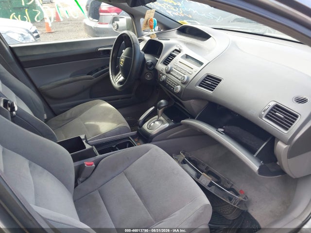 46013790 :رقم المزاد ، 2HGFA16518H309369 vin ، 2008 Honda Civic Lx مزاد بيع