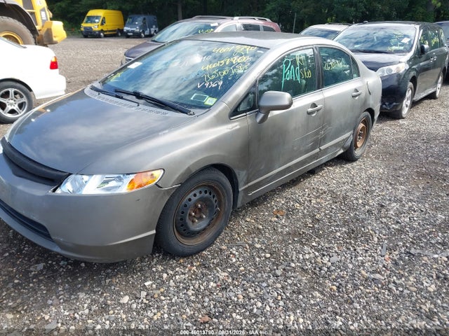 46013790 :رقم المزاد ، 2HGFA16518H309369 vin ، 2008 Honda Civic Lx مزاد بيع