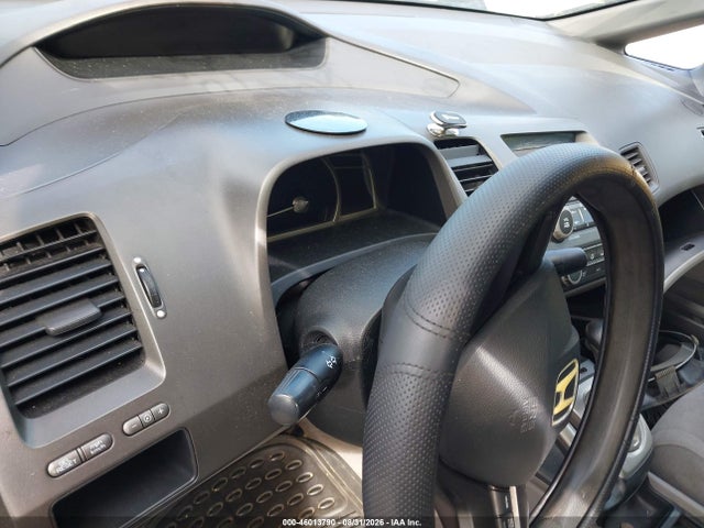 46013790 :رقم المزاد ، 2HGFA16518H309369 vin ، 2008 Honda Civic Lx مزاد بيع