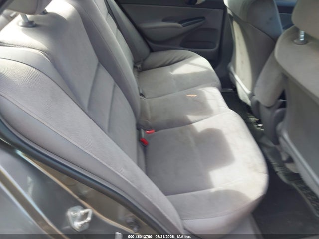 46013790 :رقم المزاد ، 2HGFA16518H309369 vin ، 2008 Honda Civic Lx مزاد بيع