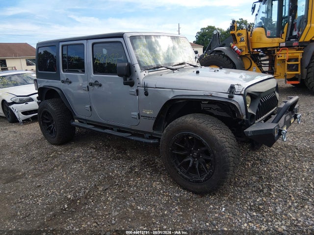 Продажа на аукционе авто 2013 Jeep Wrangler Unlimited Sahara, vin: 1C4HJWEG6DL693752, номер лота: 46013791