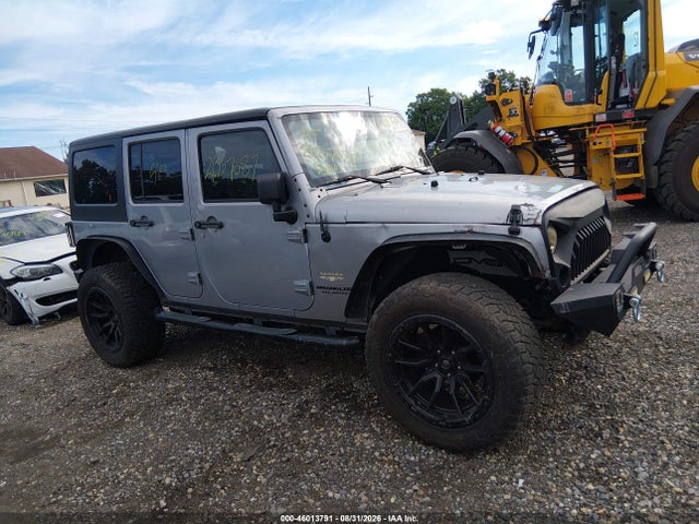 Продажа на аукционе авто 2013 Jeep Wrangler Unlimited Sahara, vin: 1C4HJWEG6DL693752, номер лота: 46013791