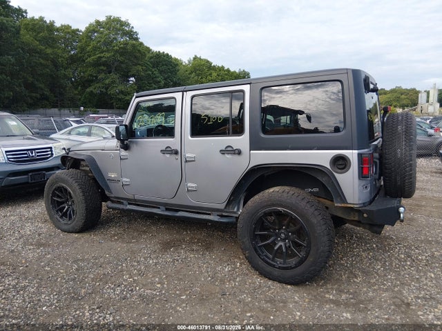 Продажа на аукционе авто 2013 Jeep Wrangler Unlimited Sahara, vin: 1C4HJWEG6DL693752, номер лота: 46013791