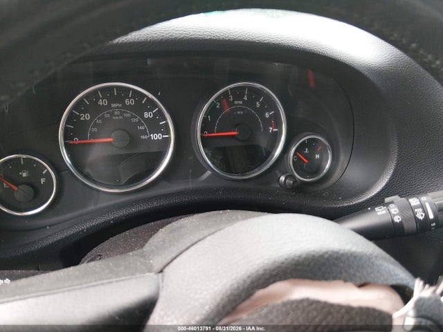 Продажа на аукционе авто 2013 Jeep Wrangler Unlimited Sahara, vin: 1C4HJWEG6DL693752, номер лота: 46013791