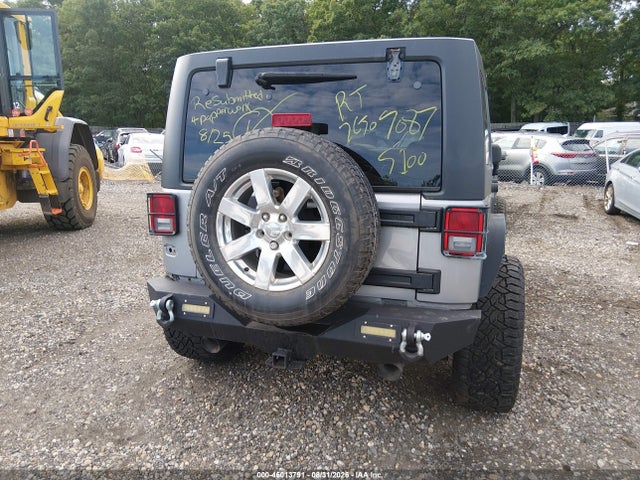 Продажа на аукционе авто 2013 Jeep Wrangler Unlimited Sahara, vin: 1C4HJWEG6DL693752, номер лота: 46013791