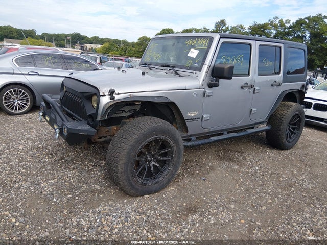 Продажа на аукционе авто 2013 Jeep Wrangler Unlimited Sahara, vin: 1C4HJWEG6DL693752, номер лота: 46013791