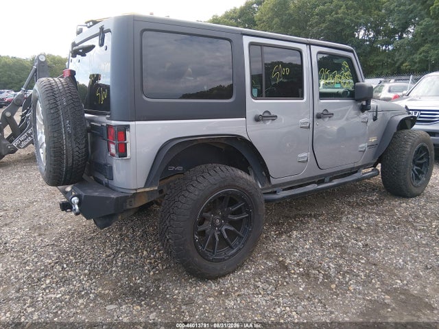 Продажа на аукционе авто 2013 Jeep Wrangler Unlimited Sahara, vin: 1C4HJWEG6DL693752, номер лота: 46013791
